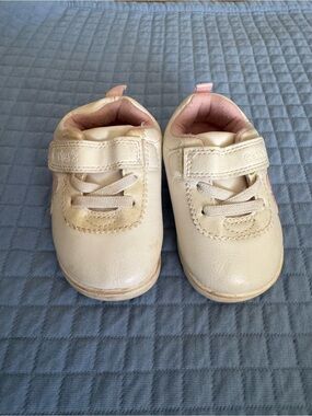 Carter's Cream Toddler shoes